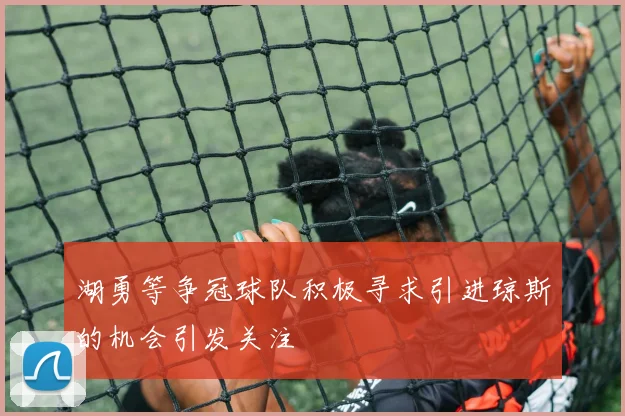 湖勇等争冠球队积极寻求引进琼斯的机会引发关注